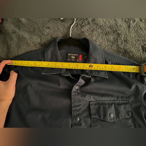 Docker Shirt Jacket - Blue - Picture 7 of 7